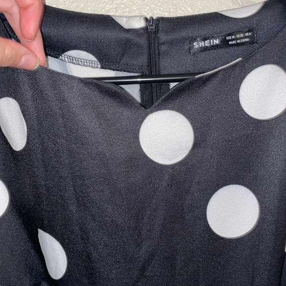 Polka Dot Dress - Picture 2 of 4